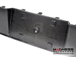 Ford Mustang Shelby GT500 Rear License Plate Panel by Anderson Composites - Carbon Fiber